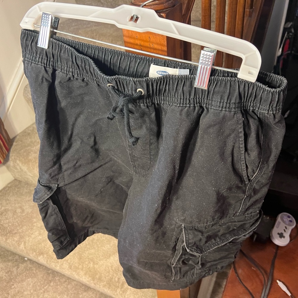 Men's cargo shorts size M